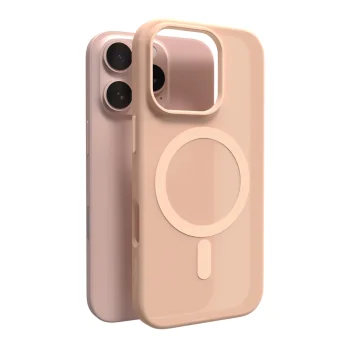 Puro iPhone 16 Pro Case Daylight MagSafe, Beige