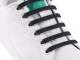Silicone Elastic Shoelaces without Binding, 16 pcs