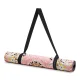 Activeshop BALANCE Yoga Mat 185 x 68 cm, 4mm