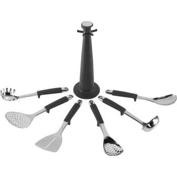Joseph Joseph Elevate Carousel Stainless Steel Kitchen Utensil Set, 6 Pieces