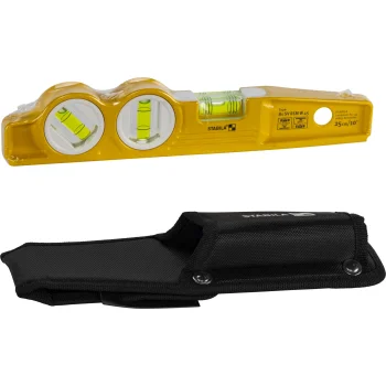 STABILA Type 81 SV REM Torpedo W45 Spirit Level, 25 cm