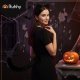 Ruhhy 3-Piece Cat/Fox Costume Set, Black
