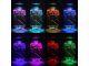 Underwater Waterproof Wireless LED Aquarium Swimming Pool Water Light Lamp with Remote Control 10 LED RGB