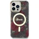 Guess iPhone 14 Pro Max Case Flower MagSafe, Green