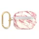 Guess Marble Strap AirPods Pro Cover Pink