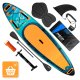 Надувной SUP-борд Neo-Sport Aquasurf 320x84x15 см 170214