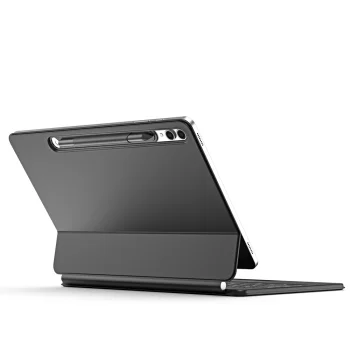 Dux Ducis MK Series Bluetooth Keyboard Case for Samsung Galaxy Tab S9+ / S8+ / S7+, Black