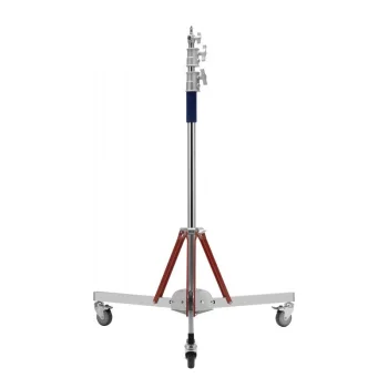Camrock LSD-300 lighting stand with wheels, 3 m, 6 kg capacity