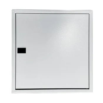 MCB Enclosure Box TIBOX 440x450x115mm, 2x16P, Surface Mount, Grey