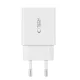 Tech-Protect NC30W Wall Charger USB-C PD 30W / USB-A QC 3.0 - Black