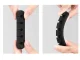 Self-Adhesive Cable and Wire Organizer, 5 Slots, Black