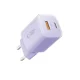 Tech-Protect NCM33 PD 33W QC3.0 USB-C / USB-A Wall Charger - Purple