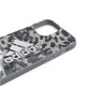 Adidas OR SnapCase Leopard Case for iPhone 13 Pro Max, Gray