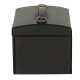 Large Jewellery Box Organiser with Drawers and Mirror, Black