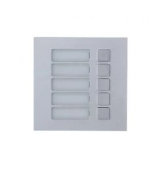 5-Button Module VTO4202F-MB5, Silver