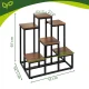 Gardlov 6-Tier Metal Plant Stand, 67 cm