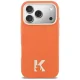 Karl Lagerfeld Karl Head Logo MagSafe Phone Case Cover iPhone 17 Pro Max - Orange