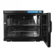 Towel Warmer with UV-C Sterilizer 23 L, Black