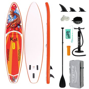 Inflatable SUP Board Funwater Feath-R Lite Koi 350cm