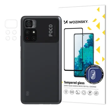Wozinsky 9H Camera Tempered Glass for Xiaomi Poco M4 Pro 5G