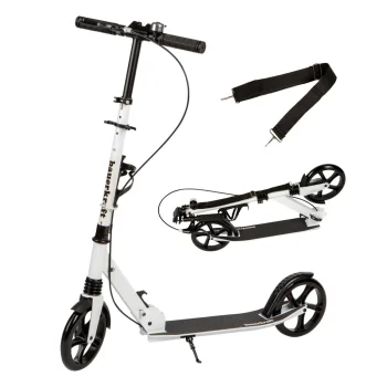 Bauerkraft G-117 Folding City Scooter for Kids and Teens, 200mm Wheels