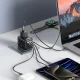 Joyroom JR-TCW01 Travel Wall Charger 17W ( EU / US / UK / JP / AU / CN ), Black