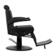 Gabbiano Continental Barber Chair, Black
