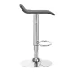 4Rico QS-B08 Bar Stool, Grey Eco Leather