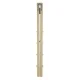Hailo Master H80 Wooden Double Step Ladder 2x6 Steps, Brown