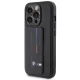 BMW Grip Stand Hot Stamp Case for iPhone 15 Pro Max 6.7\", Black