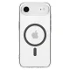 Spigen Ultra Hybrid Mag Magsafe Case for iPhone 17 / 17 Air, Clear/Graphite
