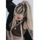 Kanekalon Synthetic Afro Braids for Hairstyles 60cm, Beige