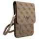 Guess Smartphone Bag 4G Triangle GUWBP4TMBR, Brown