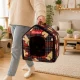 Soft Pet House Bed for Cats and Small Dogs, Size L