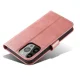 Hurtel Xiaomi Redmi Note 12 5G / Poco X5 5G Flip Wallet Case, Pink