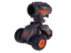 Remote-Controlled Soap Bubble Machine Car