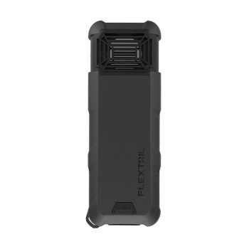 Portable 2-in-1 Mosquito Repellent Flextail Max Repel S-G, Grey