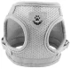 Pressure-Free Harness with Leash for Cats and Small Dogs, Size M, Grey