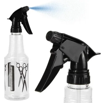Universal Hairdressing Spray Bottle 250ml, Transparent