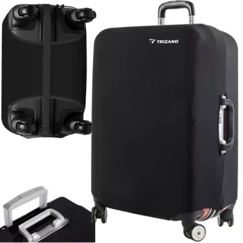 Trizand Suitcase Cover Size L, Black