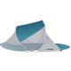 Trizand 00020974 Pop-Up Beach Tent 190x120x90 cm, Turquoise/White