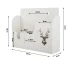 Hanging Organizer / Kitchen and Bathroom Shelf, White