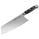 Güde Alpha Chai Dao Cooking Knife POM 16 cm, Black 1742/16
