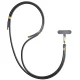 3mk EasyClip Elite Smartphone Lanyard, Black
