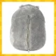 Kruzzel 00025638 Hamster 3-in-1 Plush Toy, Pillow and Blanket 105x200cm Grey/White