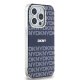 DKNY iPhone 15 Pro Max Case IML Mono & Stripe MagSafe, Blue