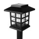Gardlov 25421 Solar Garden Lights Set of 6, Waterproof Stake Lights, Cool White