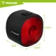 Trizand Rear Bicycle Light, Red