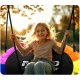 Neo-Sport Swingo Nest Swing, 100-105 cm