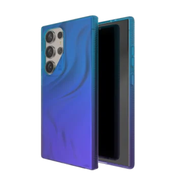 Samsung Galaxy S24 Ultra (SM-S928) ZAGG Milan Case Cover, Blue